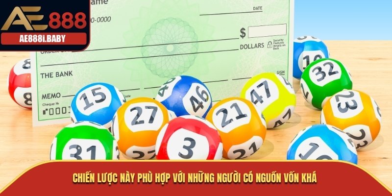 Dàn Đề 25 - Bí Quyết Chinh Phục Cùng AE888 Năm 2025 3 Chiến lược này phù hợp với những người có nguồn vốn khá