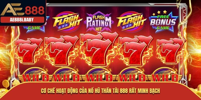 Nổ Hũ Thần Tài 888: Khám Phá Cơ Hội Lớn Trong Game Slot 2 Cơ chế hoạt động của Nổ Hũ Thần Tài 888 rất minh bạch