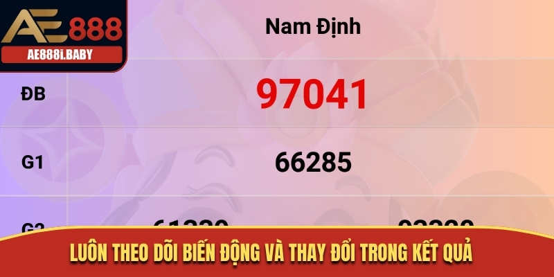 Soi Cầu XSMB - Bí Quyết Dự Đoán Kết Quả Chính Xác Cao 3 Luôn theo dõi biến động và thay đổi trong kết quả